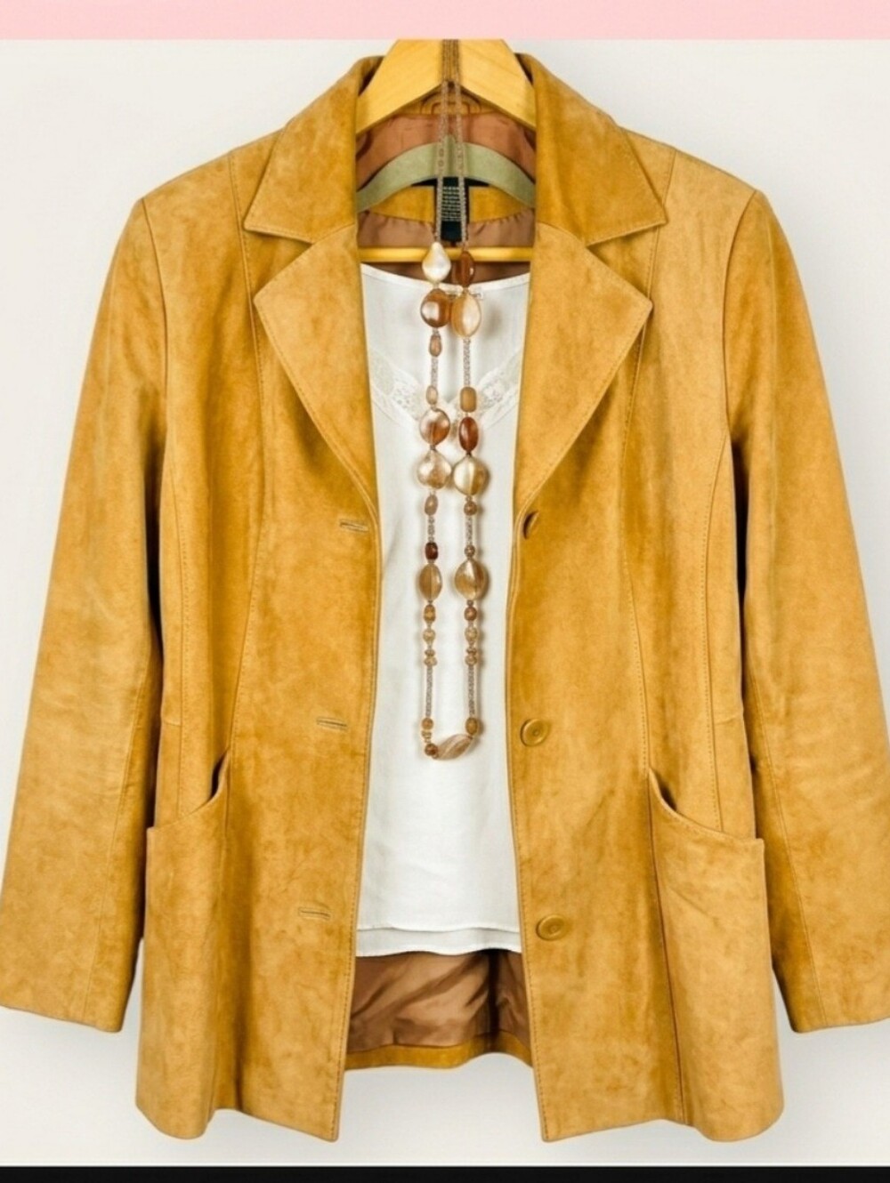 SUEDE BLAZER  M